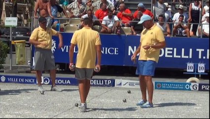 2ème partie LOY vs DUMAS Europétanque Département des Alpes-Maritimes à Nice 2015