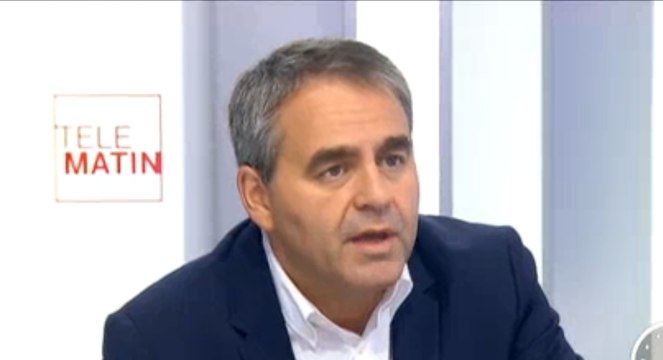 Bertrand veut «mener une guerre totale» contre Daech avec le soutien d'al-Assad
