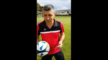 SAM Football Challenge - Richard Beaujault face au défi de la barre