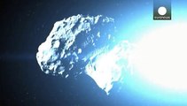 Cometa Tchouri é formado por dois corpos celestes