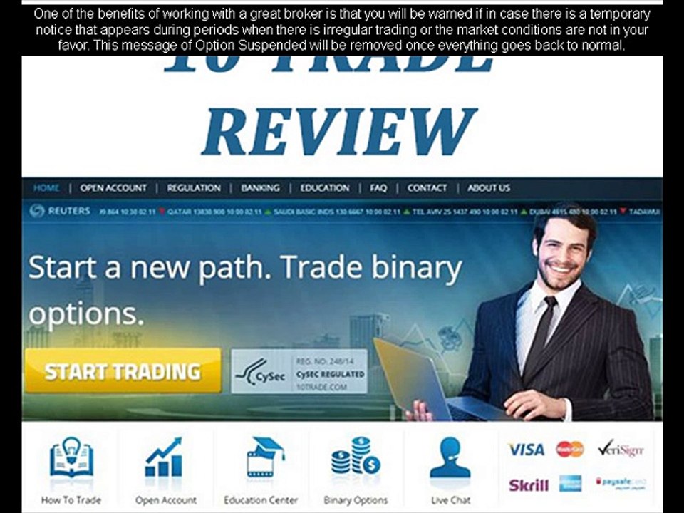 10Trade Review