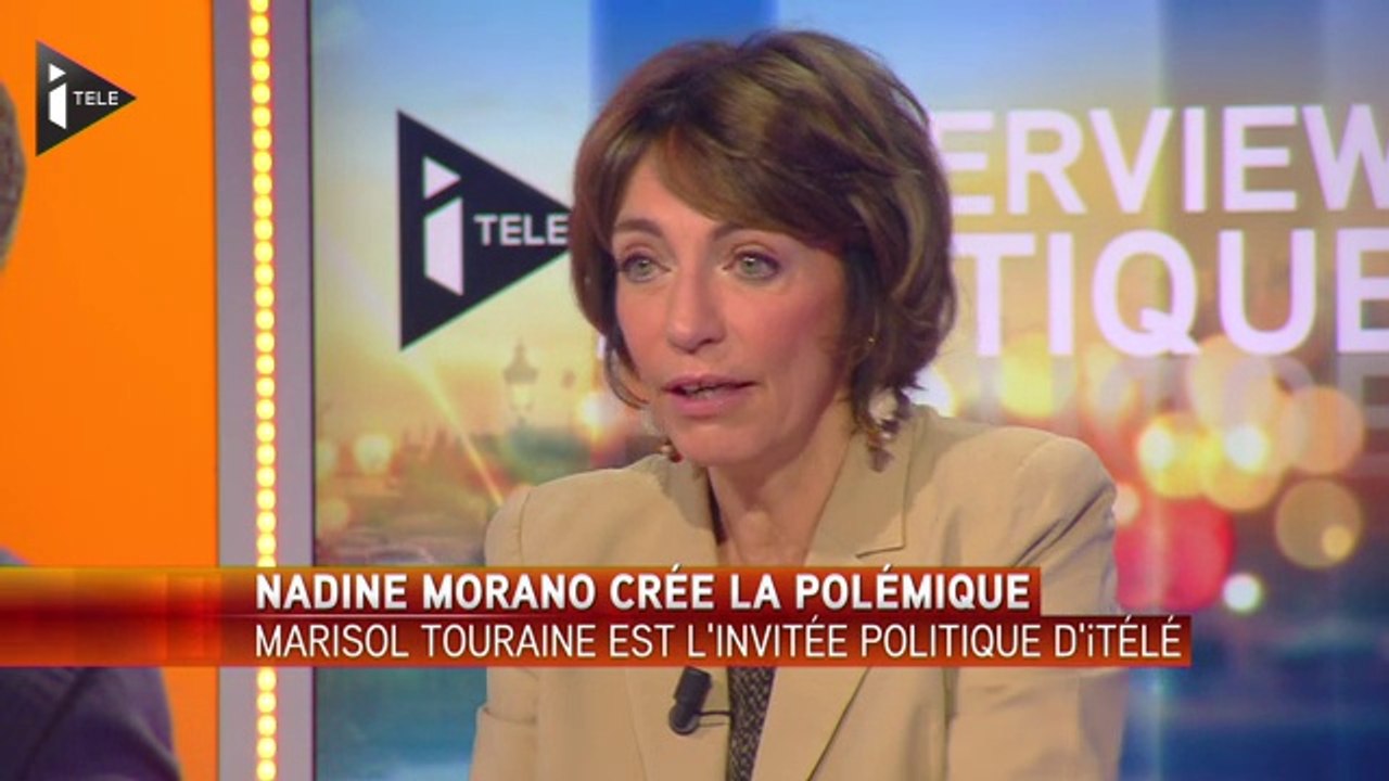 Marisol Touraine: "Morano ferait mieux de se taire"