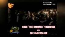 1991-10-01 WWF Prime Time Wrestling - Greg The Hammer Valentine VS The Undertaker