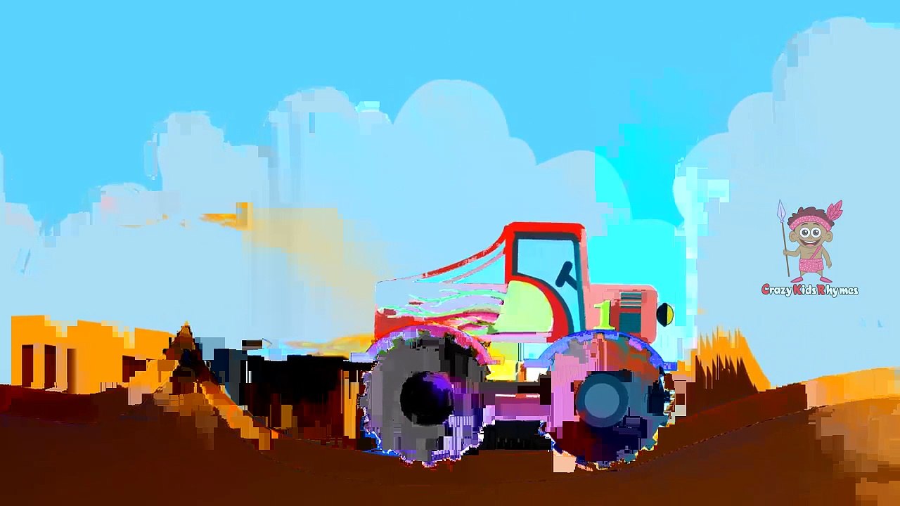 Colors for Children to Learn with Monster Car - Colours for Kids to Learn - Learning Videos