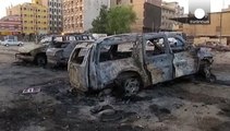 مقتل 4 أشخاص وإصابة 11 أخرين في انفجار مفخخة وسط بغداد