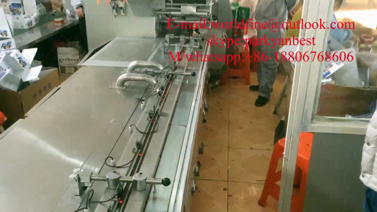 automatic high speed flow packing machine