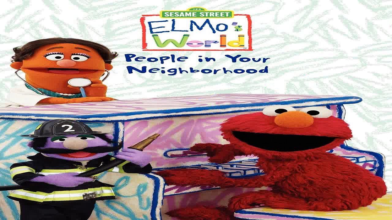 Sesame Street: Elmos World: What Makes You Happy? (DVD)