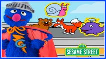 12 Sesame Street Rhyme Time Game with Grover