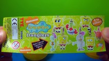 Kinder Surprise Barbie Surprise Egg SpongeBob Surprise Egg HELLO KITTY!