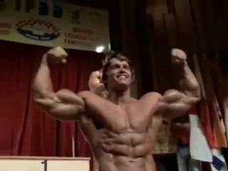 world fitness Arnold Schwarzenegger