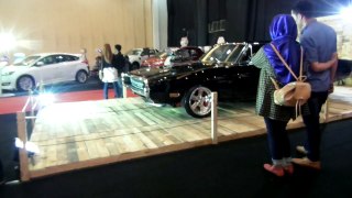Look Closer With Dodge Charger Toretto Garage in Yogyakarta Indonesia
