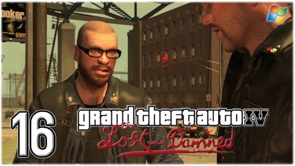 GTA4 │ Grand Theft Auto Episodes from Liberty City ： The Lost and Damned 【PC】 -  16