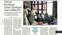 La Revue de Presse du 29 septembre 2015 par Hélène Jouan