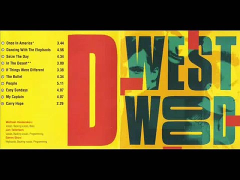 Westwood - My Captain (Westcoast Aor)