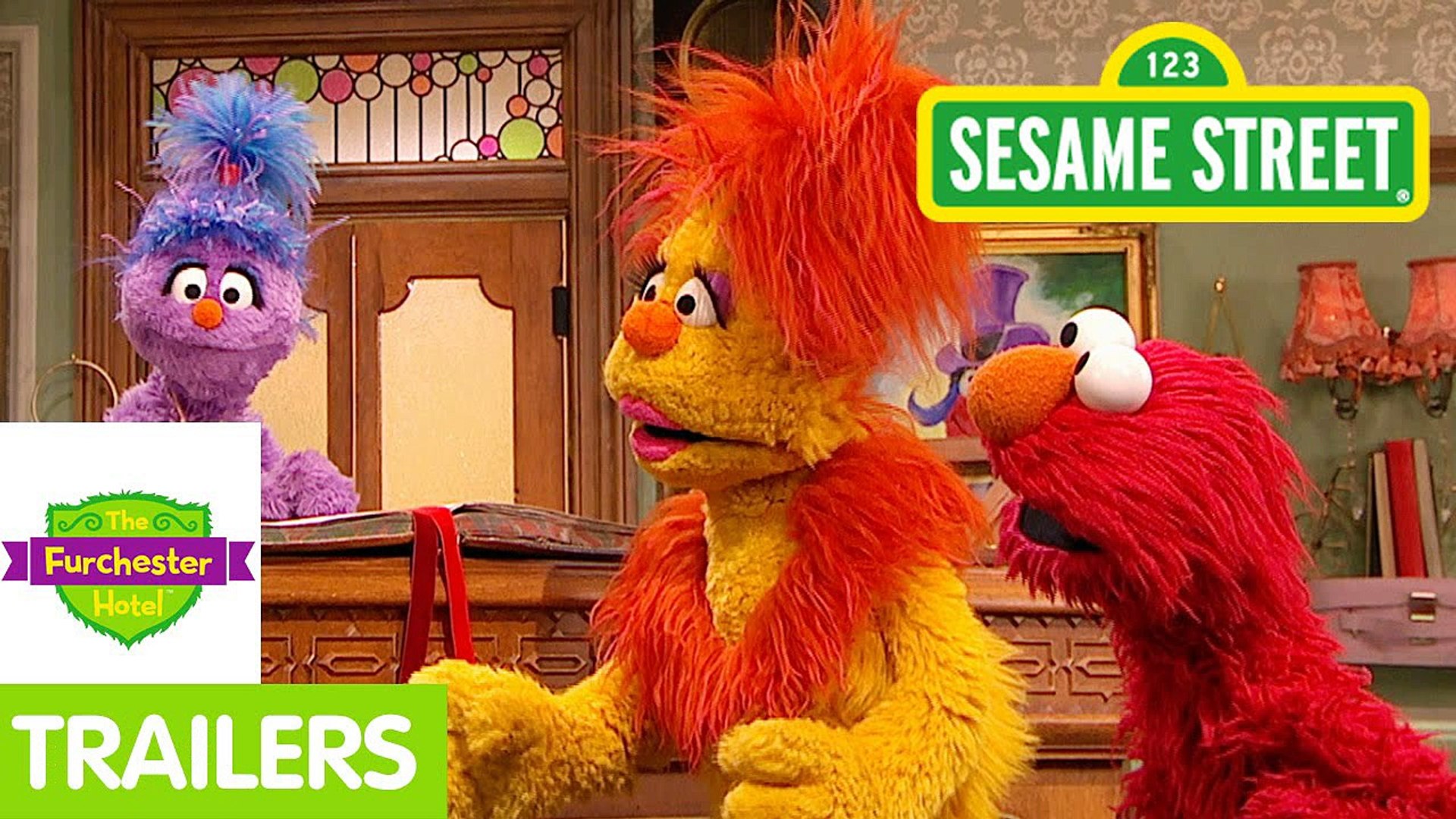 Furchester Hotel: Elmo and the Pony in Disguise (Full Episode) -  Dailymotion Video
