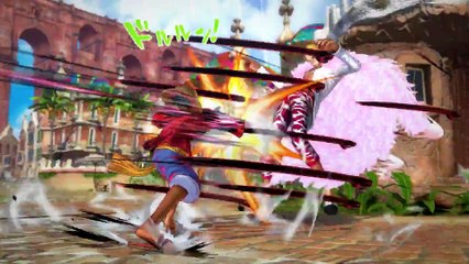 One Piece  Burning Blood - Announcement Trailer