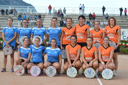 SABBIONARA-SETTIME ..così han detto.. 11a Supercoppa A femm. open 2015