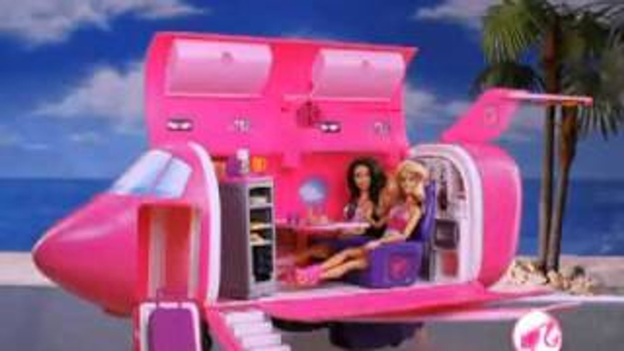 2010 Canadian Barbie Glam Vacation Jet Commercial