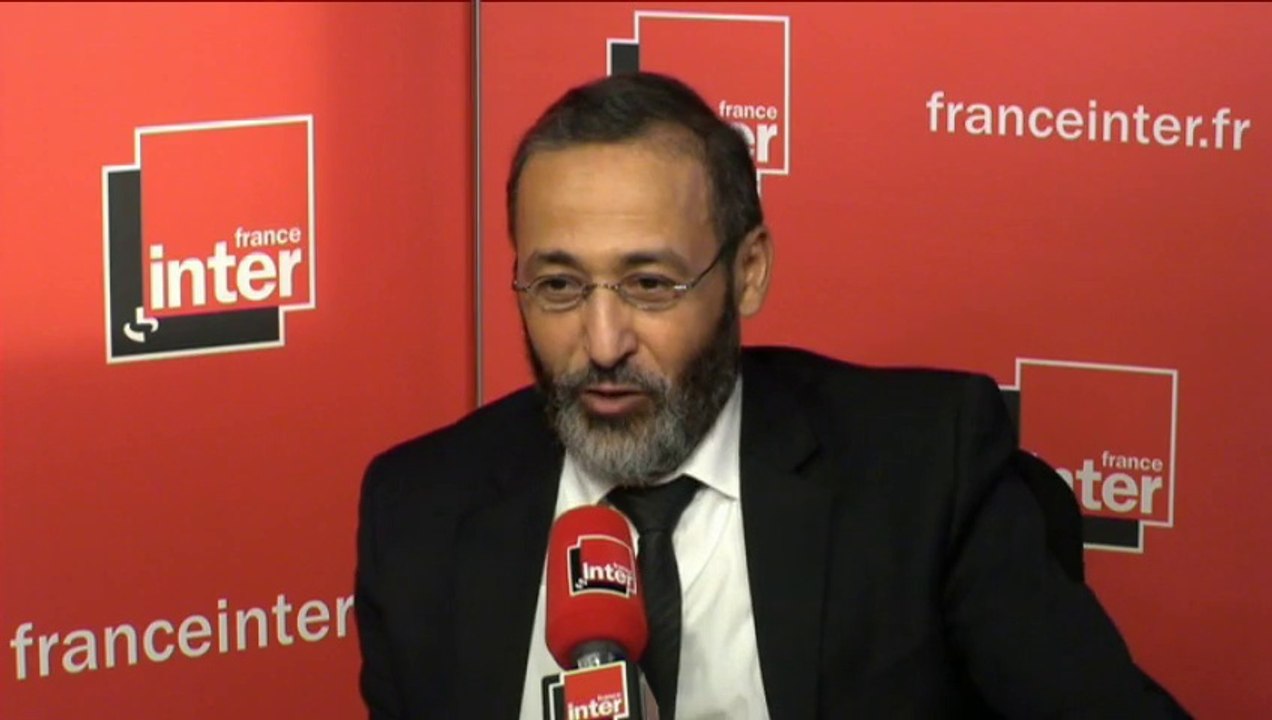 Tareq Oubrou  "Il y a de l’exagération sur la radicalisation de l’islam en France"