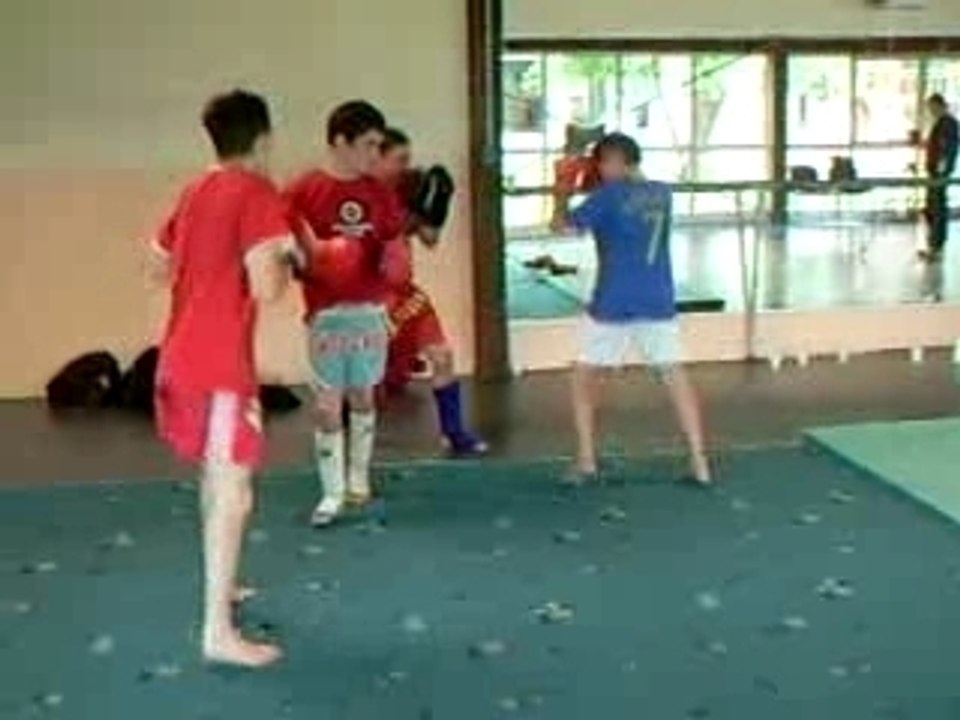 Démo boxe