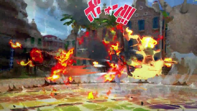 ONE PIECE Burning Blood - PS4 XB1 PS Vita - The next battle (Spanish Announcement Trailer)