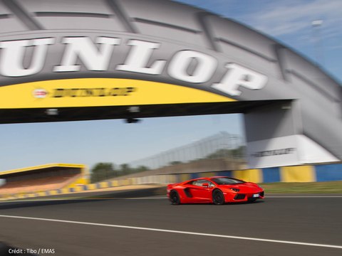 Supertest Lamborghini Aventador LP 700-4 2013