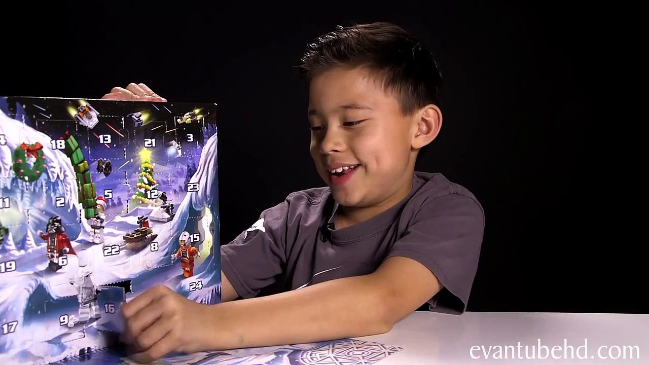 2014 LEGO STAR WARS Advent Calendar DAY 16 - Set 75056 + Question of the Day!