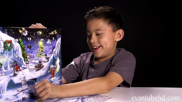 2014 LEGO STAR WARS Advent Calendar DAY 16 - Set 75056 + Question of the Day!