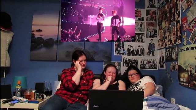 PLAYBOY (LIVE) - EXO (NON KPOP FAN REACTION