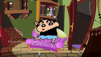 Jack Be Nimble Rhymes For Kids | English Nursery Rhymes With Lyrics | Cartoon Rhymes