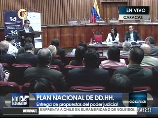 Consulta pública del Plan Nacional de DDHH se extenderá hasta el 15 de octubre
