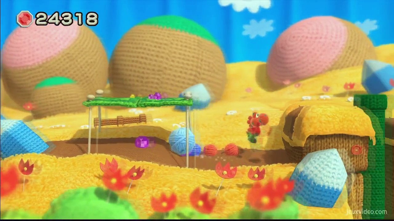 YOSHI'S WOOLLY WORLD(1) - 1-1 - Yoshi de laine s'en mêle