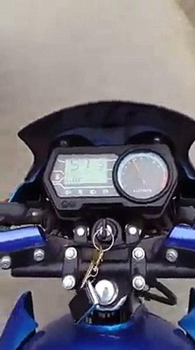 YBR With Digital Meter