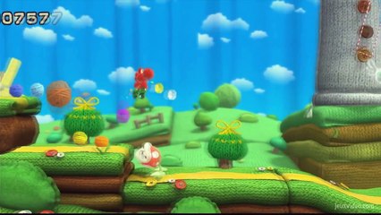 YOSHI'S WOOLLY WORLD(5) - 1-5 - Méli-mélo de mailles en l'air