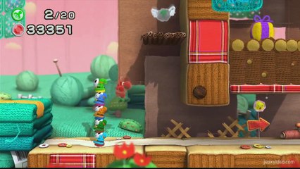 YOSHI'S WOOLLY WORLD(6) - 1-6 - Boum et boum et gros ramdam