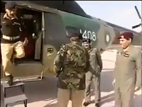 Pervez Musharraf Leading From The Front, An Unseen Video of Pervez Musharraf