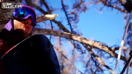 Insane Zipline Sledding