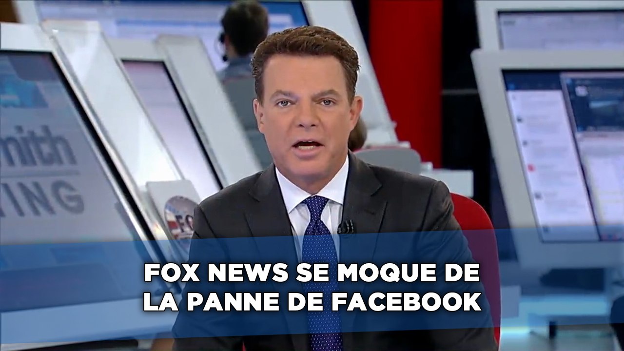 Fox News se moque de la panne de Facebook