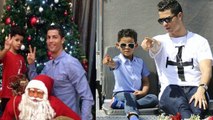 Cristiano Ronaldo's Son - 2015 [ Cristiano Ronaldo Jr ]