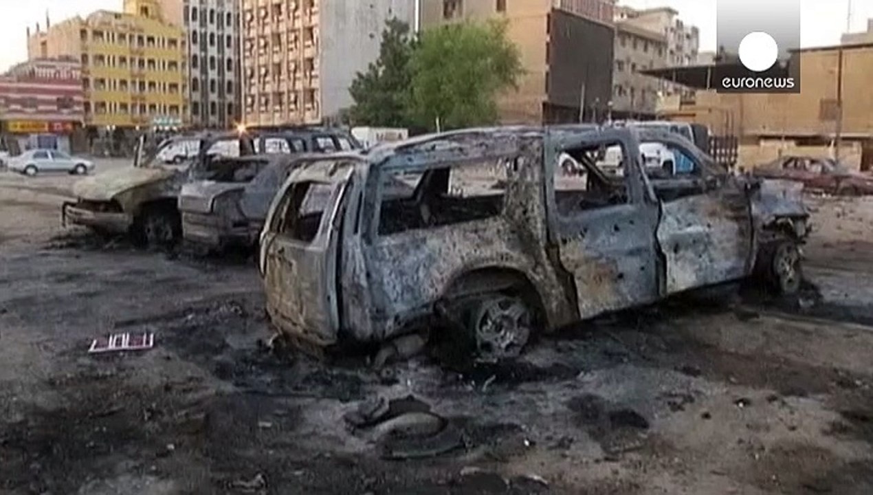 Багдад. Взрыв автомобиля унес жизни 4 человек
