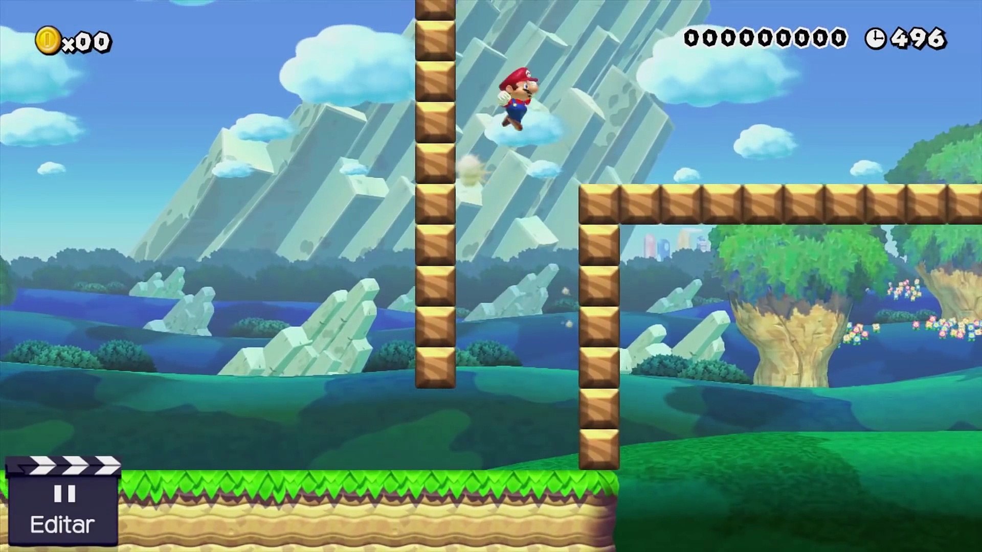 Super Mario Maker - DSimphony reta a Takashi Tezuka a superar el nivel que  ha creado (Wii U) - Vídeo Dailymotion