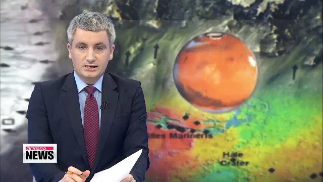 NASA scientists find evidence of flowing water on Mars