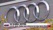 VW scandal: 3.3 mil. Audis, Skodas have emissions test cheat device fitted