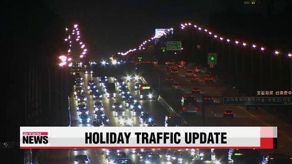 Traffic congestion to continue on Tuesday