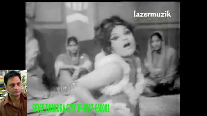 Noor Jehan - Mera Dil Narm Narm - Aadi Mujrim_1-PAKISTANI PUNJABI STAGE SONG-HD