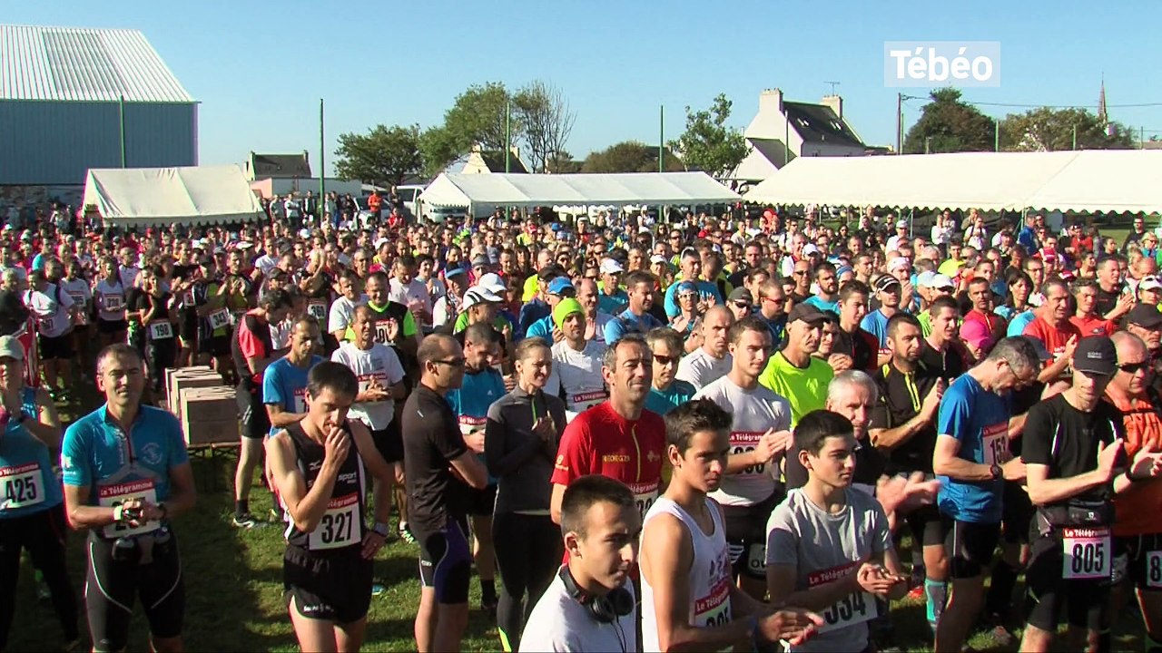 Trail pour Owen. Six cents coureurs sur les chemins de Plouguerneau