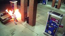 Man Tries To Kill Spider With Lighter, Starts Gas Station Blaze