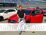 Probefahrt im Mercedes-AMG A 45 4Matic: Der Babybenz mit Pepp | Test | Fahrbericht
