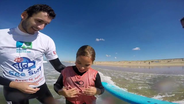 Journée initiation avec See Surf à Lacanau