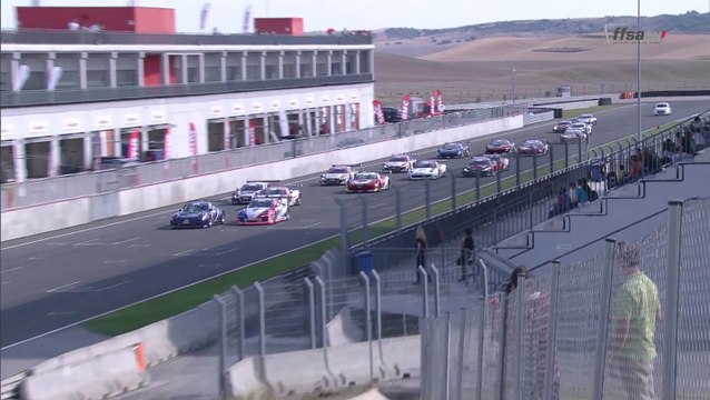 GT Tour 2015 - Championnat de France GT - Navarra - Course 1